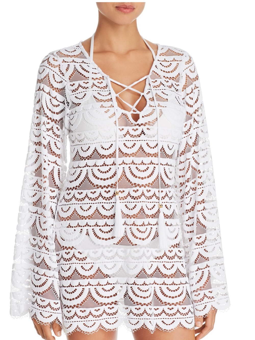PilyQ Noah swim coverup M/L